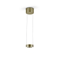 pendant luminaire ZERA-1 IP20, bronze dimmable