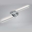 ceiling luminaire FRIDA-2, nickel matt