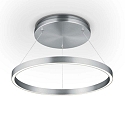 LED Deckenleuchte LISA-D, Direkt/Indirekt, � 60cm, 72W 2200-3000K (Tunable White) 7850lm, CRi >90, dimmbar, inkl. FB mit USB-C