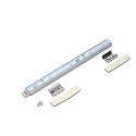 Steckbarer LED Stab LED Power-Stick T, ohne Dunkelzonen, CRi>95, 20cm, 12 LED, 4W 4000K 85�