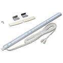 Steckbarer LED Stab LED Power-Stick T SE, ohne Dunkelzonen, mit seitlicher Einspeisung 250cm, 30cm, 18 LED, 6W 2700K 85�