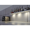 Hera LED Einbauleuchte, � 5cm, 2,8W, 4000K, 285lm, IP20, edelstahl matt