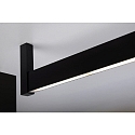 Hera under-cabinet luminaire with motion detector IP20, black 4,7W 175lm 4000K CRI 90-100 60cm