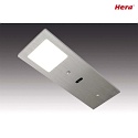 Hera under-cabinet luminaire ECO-PAD F with sensor, set of 3, with plug, tunable white IP20