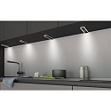 Hera under-cabinet luminaire IP20, aluminium, mat