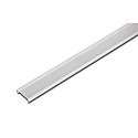 LED covering profile 25mm, for 22mm milled grooves and 34mm profiles, 100cm, slightly matted