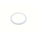 Adaptor ring SR 68, round, for drillings up to 84mm, white