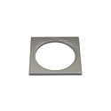 Adaptor ring SR 68, angular, for drillings up to 84mm, matt chrome