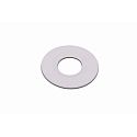 Zubeh�r  f�r Outdoor LED Einbaustrahler ECO R 68 - Dekorring, rund, � 9cm / H 0.3cm, wei�