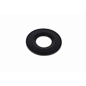 Zubeh�r  f�r Outdoor LED Einbaustrahler ECO R 68 - Dekorring, rund, � 9cm / H 0.3cm, schwarz