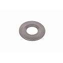 Zubeh�r  f�r Outdoor LED Einbaustrahler ECO R 68 - Dekorring, rund, � 9cm / H 0.3cm, edelstahl