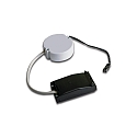 Dimmable LED transformer 350mA 9W, 1-fold, 10-100%, incl. connection clamp for 230V with integrated through-wiring