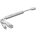 Trafo LED-24/30W F Netzanschlussleitung, 200cm mit Eurostecker, 12-fach Verteiler