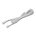 Verbindungsleitung mit LED-24 Stecker und LED-24 Kupplung, 10cm