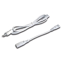 Accessories for LED Line luminaire EcoLite F, horizontal connection - LW 43/1800 Mains connection cable with Europlug, 180cm
