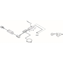 Hera IR-Schalter f�r LED Leuchten 24V, mit 1 Sensor