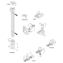 Hera Stromschienen Endeinspeiser LED TRACK 24V, alu eloxiert