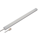 LED Unterbauleuchte LED ADD-ON Mini, 25cm, IP20, LED-24 Anschluss, CRi>90, dimmbar, 4.3W 4000K 280lm 110�, Alu eloxiert
