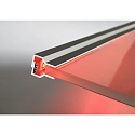 Hera LED Glaskantenprofil, 86 cm
