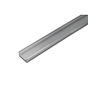 LED milling mount profile 34mm for covering profile 25mm, length 100cm, anodised alu