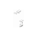 Hera LED Einfr�sprofil, 100 cm, aluminium