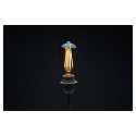 HEITRONIC Heitronic LED Lamp Vintage Filament E27, 4W, warm white, ST64