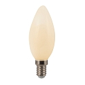 HEITRONIC LED Filament Kerzenform C35, E14, 4W 2700K 400lm 280�, matt