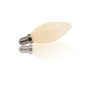 HEITRONIC LED Filament Kerzenform C35, E14, 4W 2700K 400lm 280�, matt