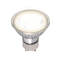 LED Reflektorlampe GU10, 1 COB LED, 5W 2700K 440lm 38�, optische Linse
