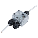 HEITRONIC Heitronic 2-way distributor