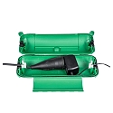 HEITRONIC Outdoor Sicherheits-Verbindungsbox MAX, IP44, 25 x 11.1 x 7.5cm, 1 Eingang / 1 Ausgang max. 11mm, gr�n
