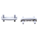 HEITRONIC Zubeh�r f�r MECANO - Direktverbinder, 2er Pack
