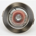 HEITRONIC Einbaustrahler DL5701, rund, GU5.3 max. 5W LED, Edelstahl geb�rstet