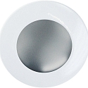 Heitronic Recessed spot, GU10, max. 35W, white