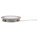 HEITRONIC LED Recessed spot FR68-LED, 4W, 110�, 2700-5000K, 240lm, IP20, stainless steel