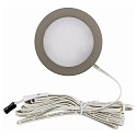 HEITRONIC LED Recessed spot FR68-LED, 4W, 110�, 2700-5000K, 240lm, IP20, stainless steel
