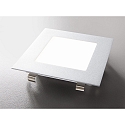 HEITRONIC Heitronic LED Panel, 2700K, warm white, 24 LED, 3,5W, silver