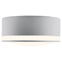 HEITRONIC LED Downlight AURORA with side light ring, IP44, � 9,5cm, 10W 3000K 830lm, white