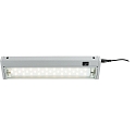 LED Unterbauleuchte MIAMI, IP20, schwenkbar 35�-120�, mit Schalter, 58cm, 10W 3000K 680lm