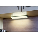 LED Unterbauleuchte MIAMI, IP20, schwenkbar 35�-120�, mit Schalter, 58cm, 10W 3000K 680lm