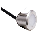 HEITRONIC HEICONNECT LED Einbau-Akzent-Spot KELHEIM 4, IP67, 12V 0.2W 2900K, V4A Edelstahl, begehbar bis 5 kN