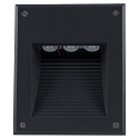 Heitronic LED Wall recessed luminaire DORA