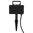 HEITRONIC Erdspie�-Energieverteiler DUBAI, IP44, max. 16A / 3680W, mit 150cm Steckerkabel, 3-fach