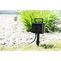 HEITRONIC Erdspie�-Energieverteiler DUBAI, IP44, max. 16A / 3680W, mit 150cm Steckerkabel, 4-fach