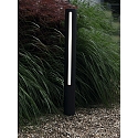 HEITRONIC Outdoor LED Stehleuchte LILIA, IP54, Aluminium, anthrazit / diffus, 75cm, 11W 3000K 350lm  2x 112�
