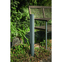 HEITRONIC Outdoor LED Stehleuchte LILIA, IP54, Aluminium, anthrazit / diffus, 75cm, 11W 3000K 350lm  2x 112�
