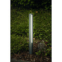 HEITRONIC Outdoor LED Stehleuchte LILIA, IP54, Aluminium, anthrazit / diffus, 75cm, 11W 3000K 350lm  2x 112�