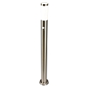 HEITRONIC Floor lamp LARISA 2 with motion detector and day/night sensor