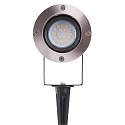 HEITRONIC HEICONNECT Strahler ERDING, IP65, 12V, GU5.3 LED max. 5W, drehbar, neigbar 320� , inkl. 5m Kabel