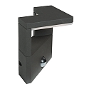 HEITRONIC LED Au�enwandleuchte BONITA, IP54, 10W 3000K 600lm, Alu-Druckguss / PC, anthrazit / matt, mit Bewegungsmelder